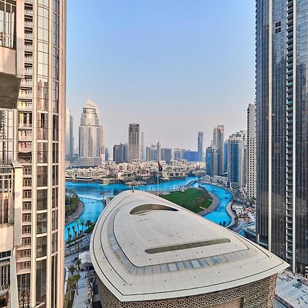 Shukran Homes Lux 1Br With Fountains View Dubai Exterior foto