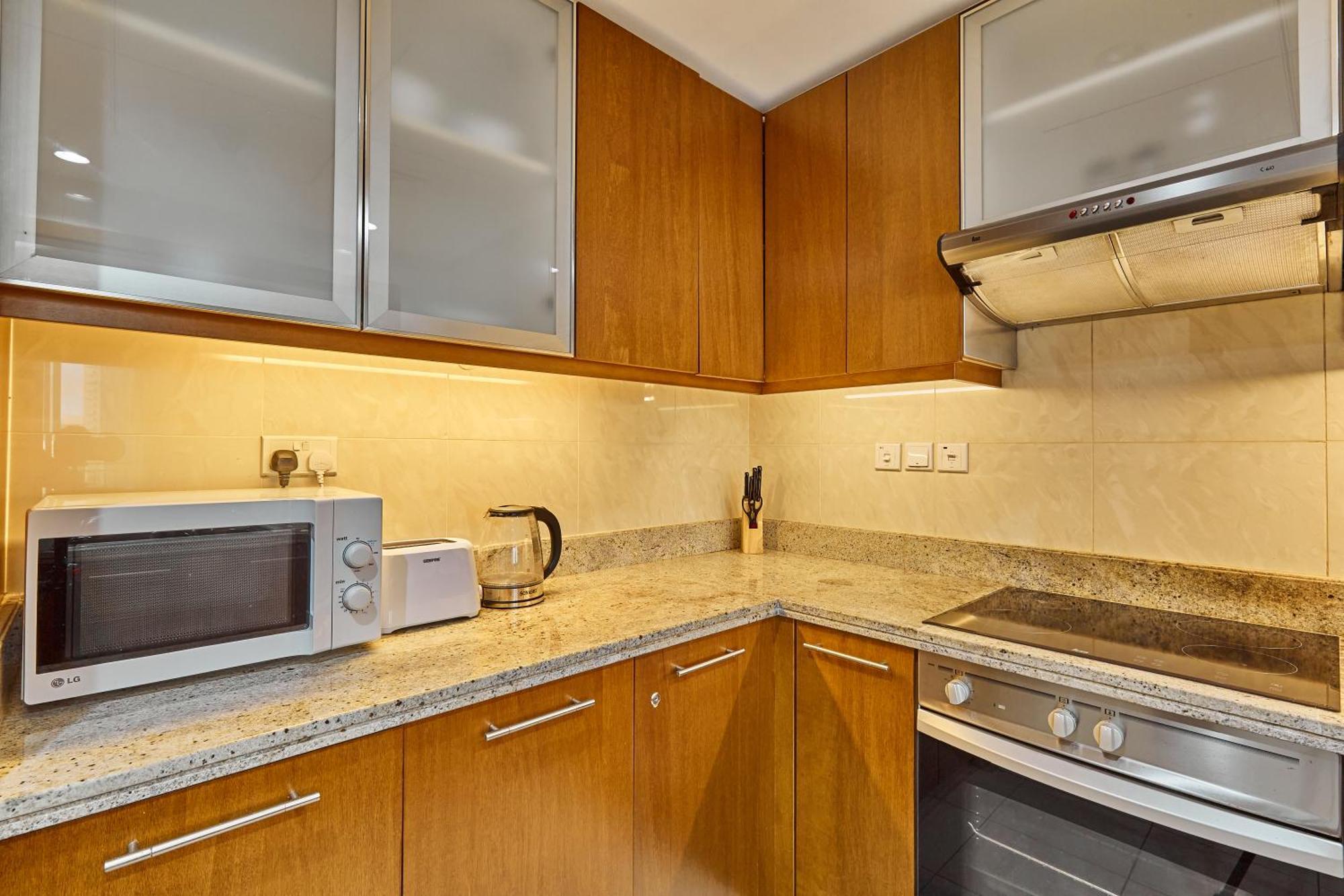 Shukran Homes Lux 1Br With Fountains View Dubai Exterior foto