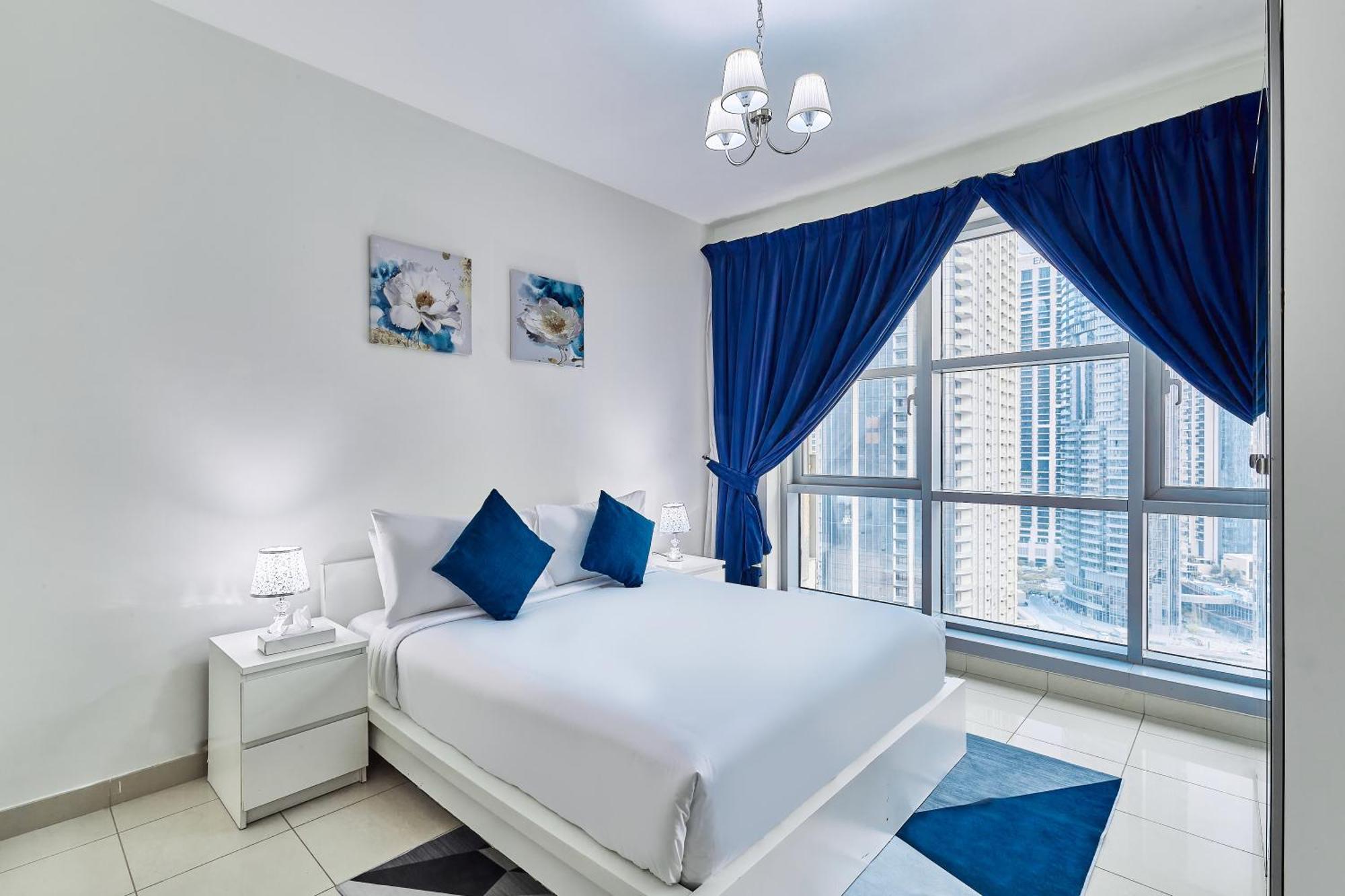 Shukran Homes Lux 1Br With Fountains View Dubai Exterior foto